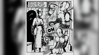 Безумная сексуальная оргия в комиксе - порно видео