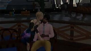 Трахаю симпатичную блондинку на пляже на свежем воздухе - порно видео