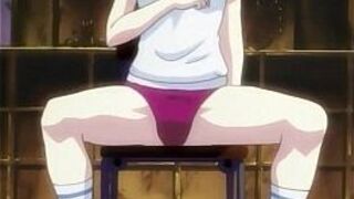 Грязная мастурбация и секс в хентай-фильме - порно видео