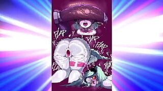 киберпанк - порно видео