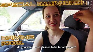 Красивая сцена траха в рот с водителем - порно видео