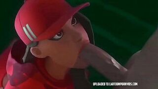 Рубиновый минет - порно видео