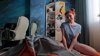 Студенты развлекаются (русское порно с диалогами) - порно видео