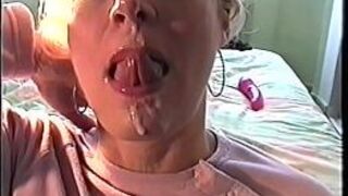 Домашние камшоты для зрелой шлюшки до спермы - порно видео