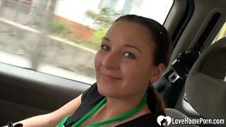 Я поднял ее и жестко трахнул - порно видео