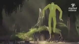 Шрек из большой семьи - порно видео