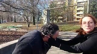 Наказание за вытаскивание ушей (бдсм и миланский фетиш) - порно видео