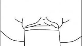 тестовая анимация - порно видео