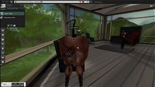 Сексуальный фута демон гребаный - порно видео