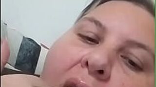 ИЗАБЕЛЬ, МЕГА-толстушка - порно видео