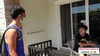 Меня трахнул парень, которого я встретила на курорте. Укороченная версия - порно видео