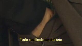 Любовник (с субтитрами) - порно видео