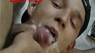 Подборка камшотов после школы - порно видео