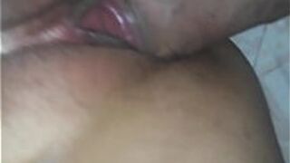 Секс с моей девственной подругой и сперма на животе, слил ММС - порно видео