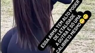 Кто она??? большая задница - порно видео