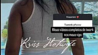 Замужняя девушка танцует твирк - порно видео