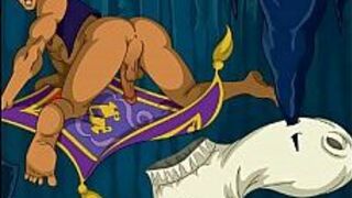 Принцы Диснея - порно видео