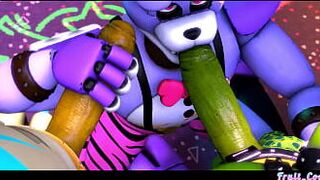 Репетиция ФНАФ - порно видео