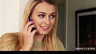 Красивая юная блондинка Наталья Старр трахается с лучшим другом своего папы - порно видео